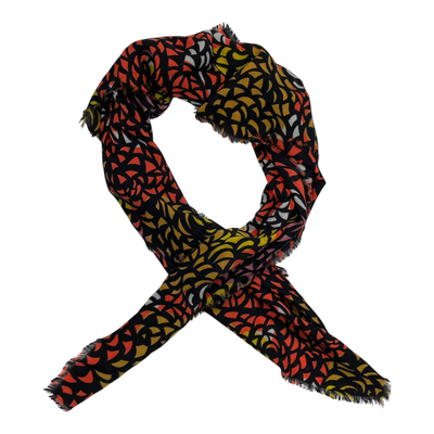 Marimekko wool scarf, estelle