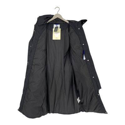 Embassy of Bricks and Logs asby puffer coat, black | unisex S