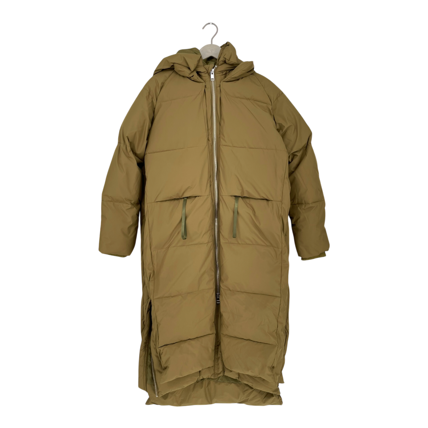 Embassy of Bricks and Logs lourdes puffer jacket, green | unisex S