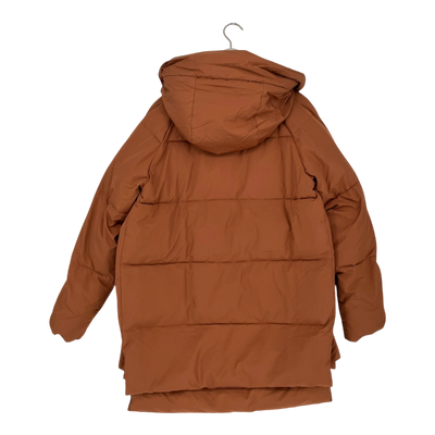 Embassy of Bricks and Logs Lyndon puffer jacket, bisquit | woman S