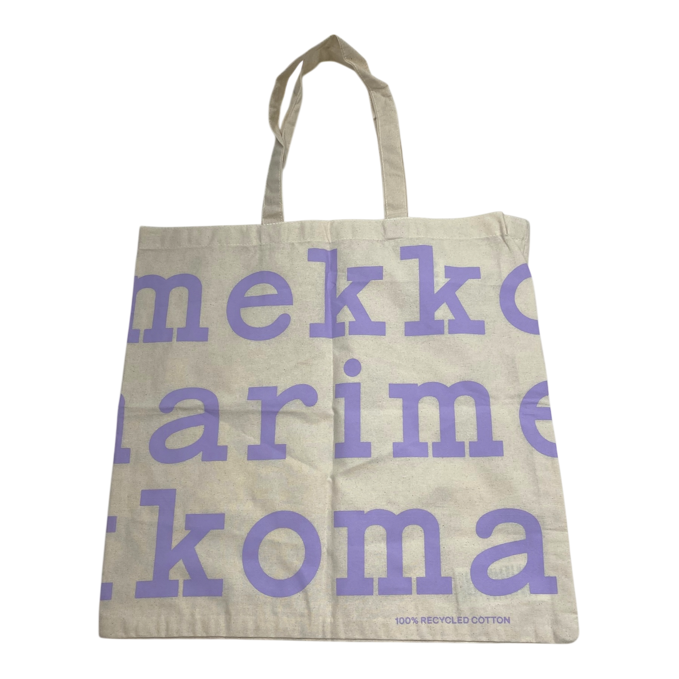Marimekko logo bag, lavender