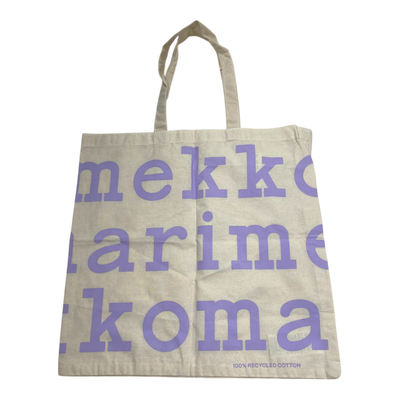 Marimekko logo bag, lavender