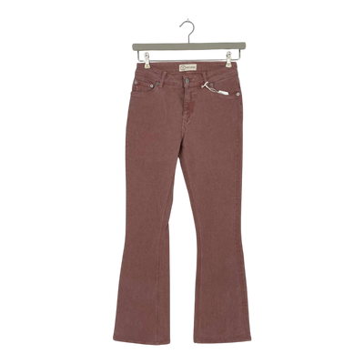 Mud Jeans flared hazen jeans, terra | woman 27/32