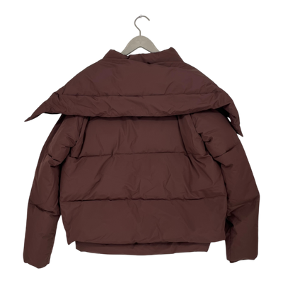 Embassy of Bricks and Logs harlem puffer jacket, truffle | woman S