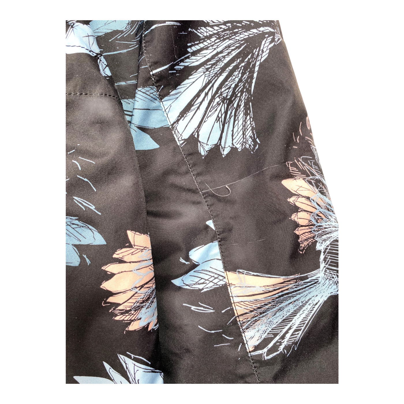 Reima auhti winter jacket, birds | 140cm