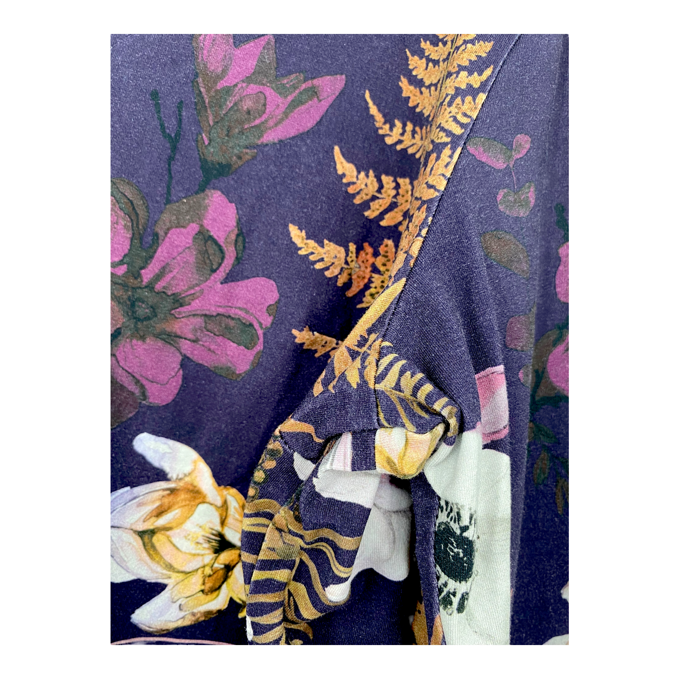 Nakoa vera shirt, secret lily | woman XL