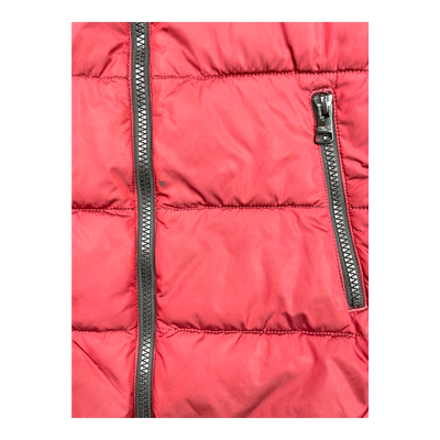 Reima lunta winter jacket, burgundy | 116cm