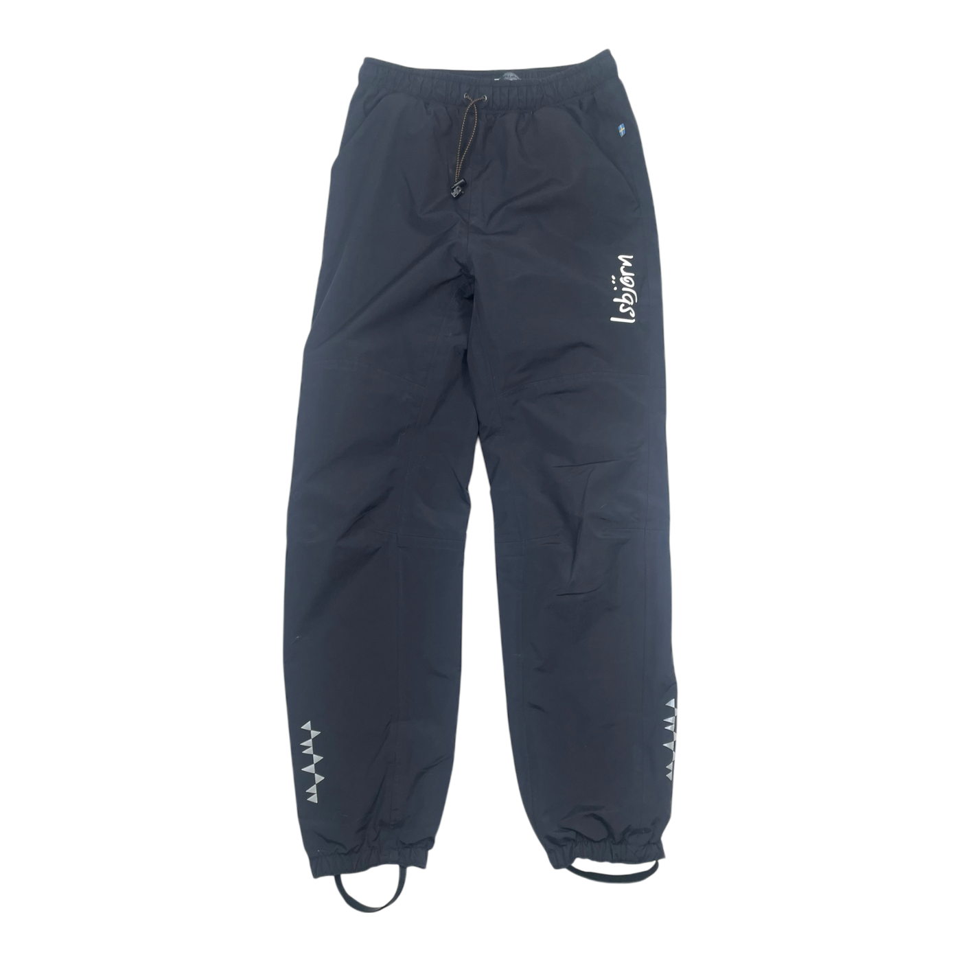 Isbjörn midseason pants, black | 158/164cm