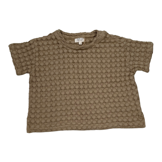 Simple folk the bay top, sand | 3-4y