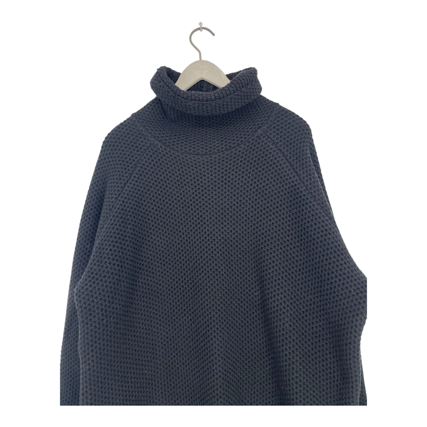 Nomen Nescio chunky wool tunic, black | woman M