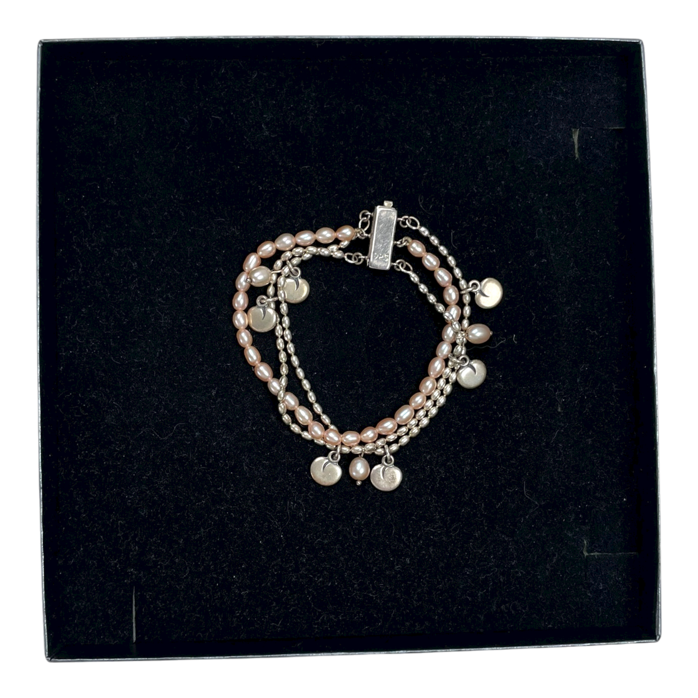 Kalevala Koru vanamo 3 piece bracelet set, silver