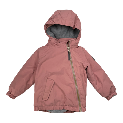 Molo hoshi winter jacket, ash rose | 92cm