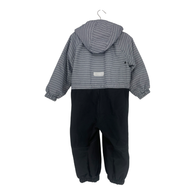 Reima kiddo midseason overall, grey | 98 cm