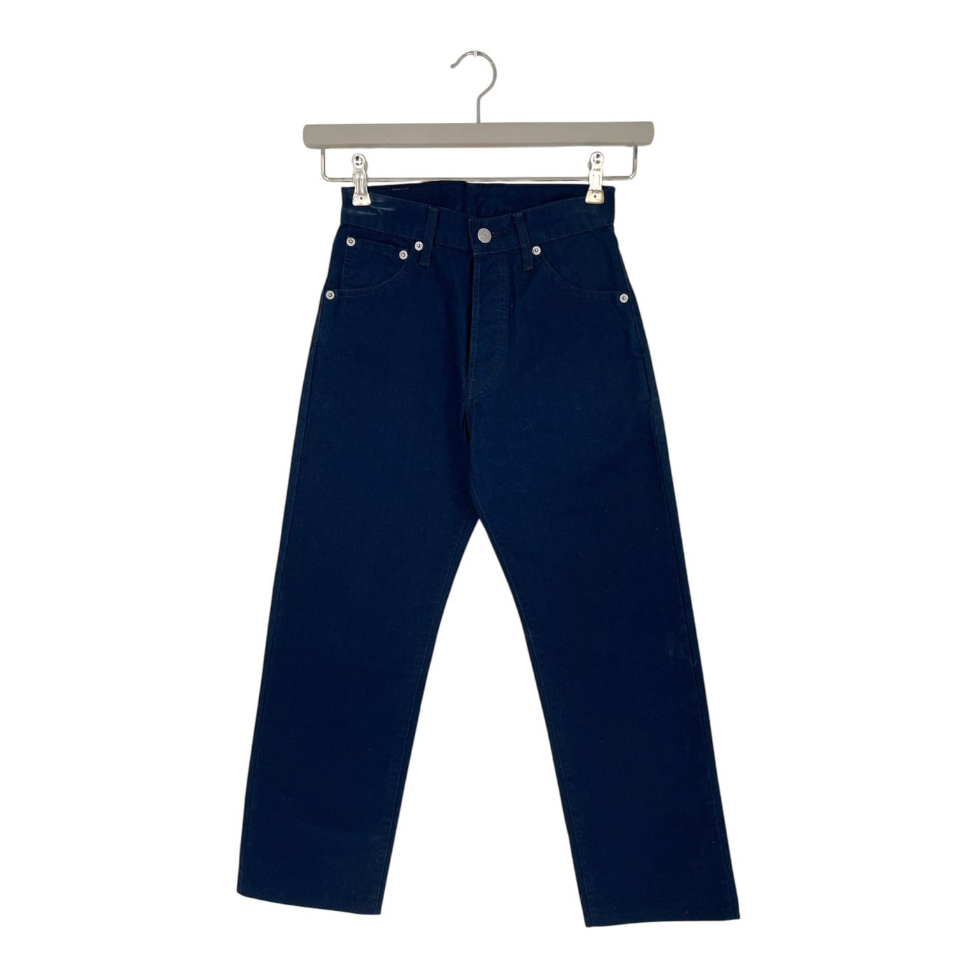 Levi's cotton trousers, denim blue | W27 L32