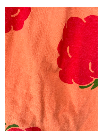 Mainio sleeveless dress, raspberry | 122/128cm