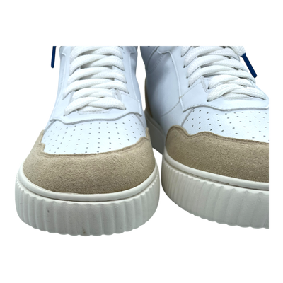 Embassy of Bricks and Logs worthing sneakers, white/sand | 43