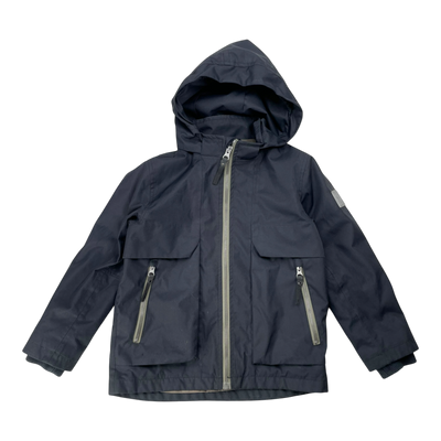 Molo casper mid season jacket, black | 116cm