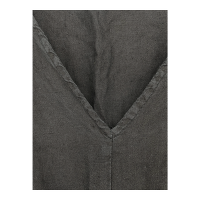 Bypias bohemiana linen dress, black | woman L