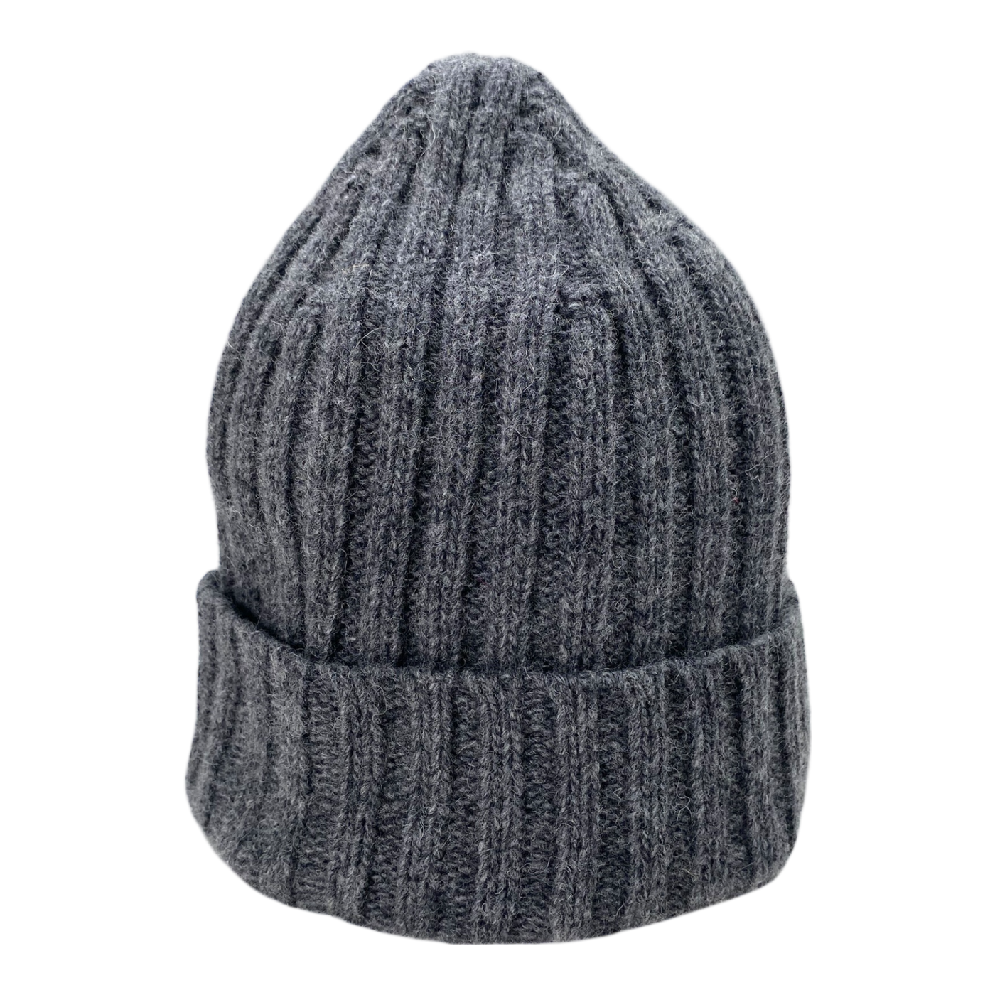 North Outdoor merino wool beanie, grey | adult onesize