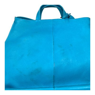 Harold's Bags Chacoral small shopper bag, aqua