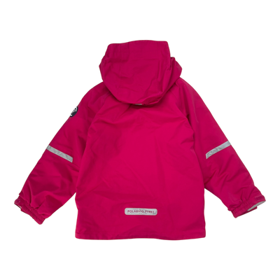 Polarn O. Pyret midseason jacket, pink | 116cm