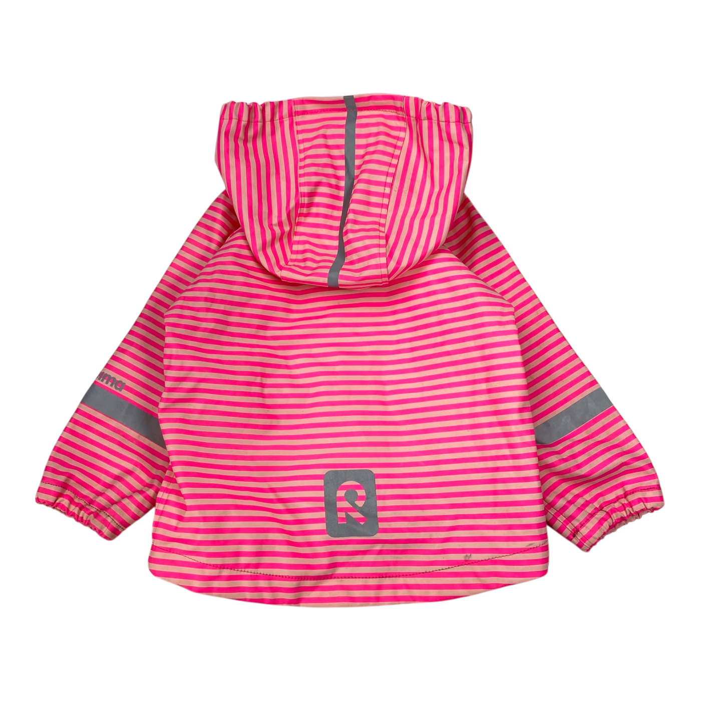 Reima vesi rain jacket, hot pink | 86cm
