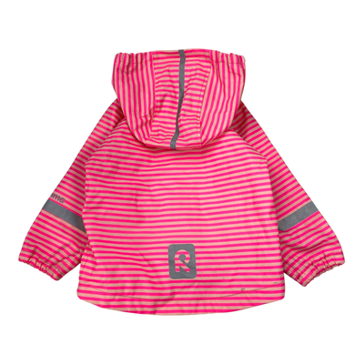 Reima vesi rain jacket, hot pink | 86cm