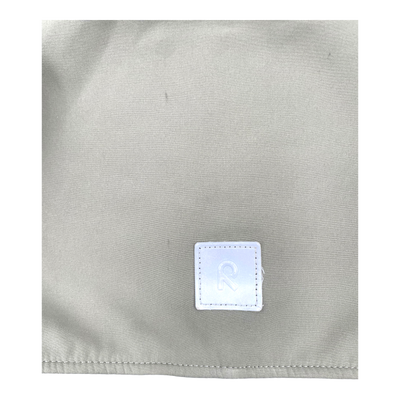 Reima nurmes softshell overall, moss green/black | 104cm