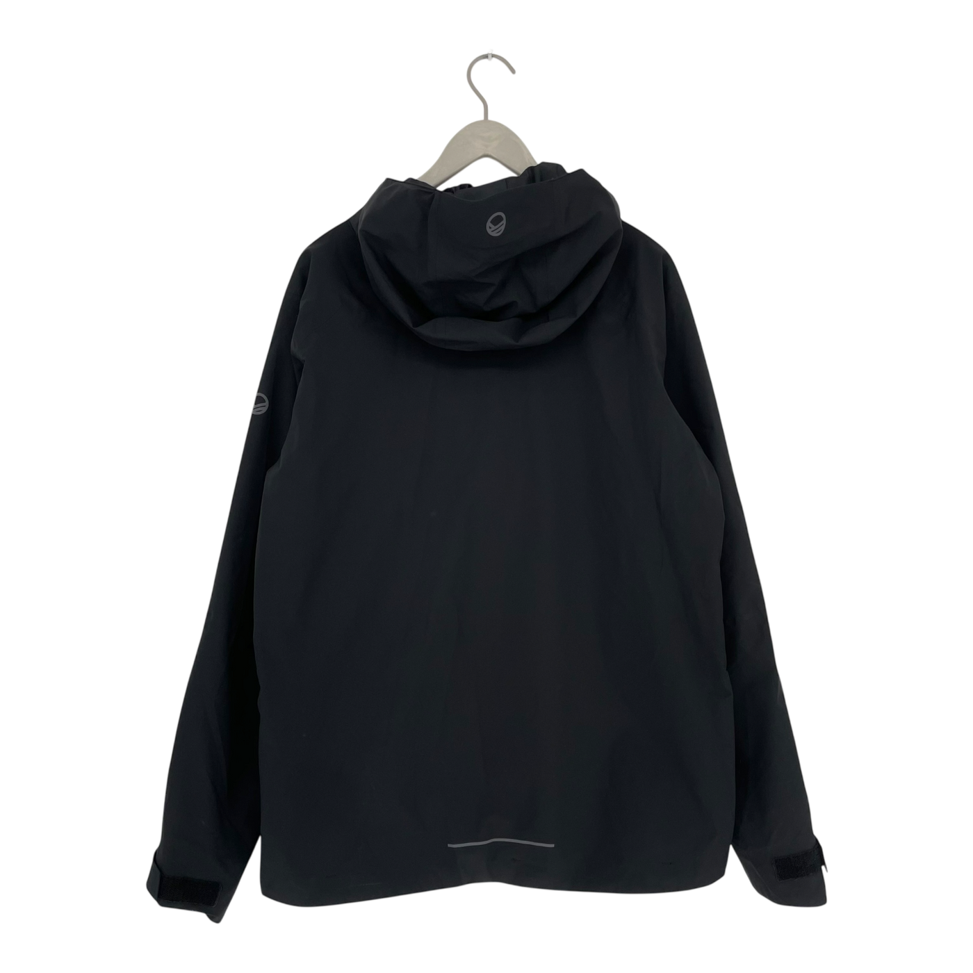 Halti biegga shell jacket, black | man L