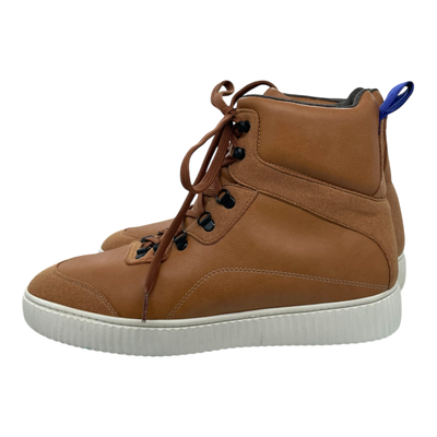 Embassy of Bricks and Logs leicester hiker solid boot, brown | 43