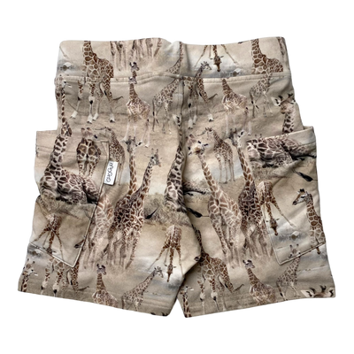 Gugguu shorts, giraffe | 116cm