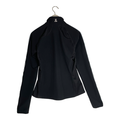 The North Face softshell jacket, black | Woman M