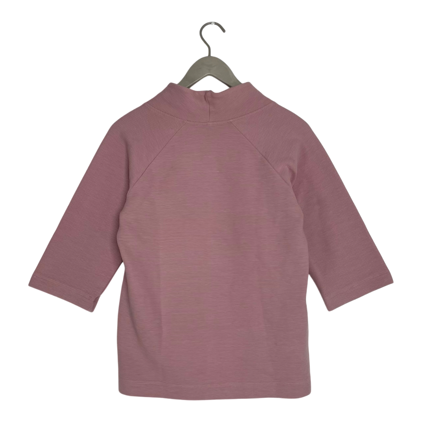 Ommellinen rib sweatshirt, dusty pink | woman XS