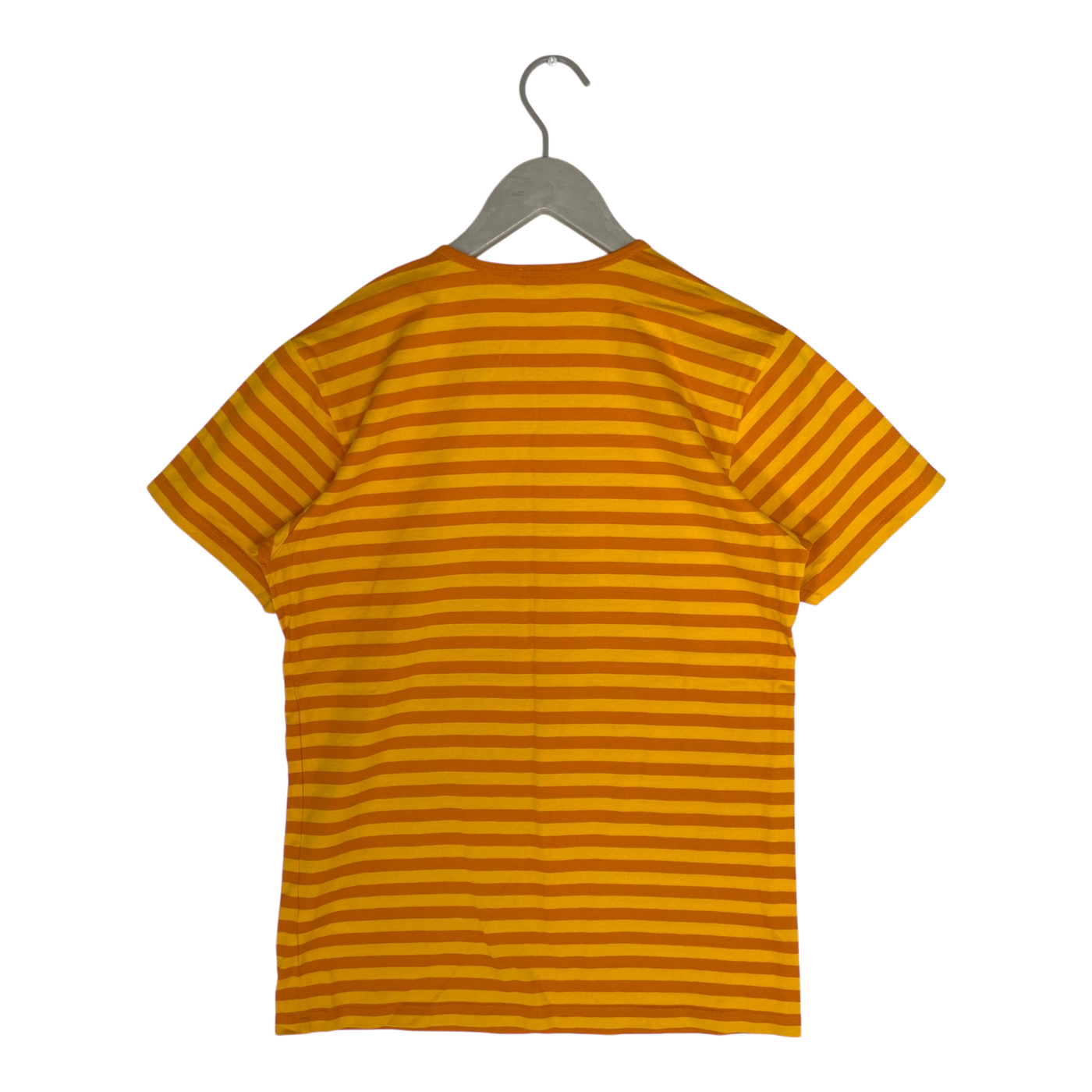 Marimekko stripe t-shirt, yellow and orange | woman S