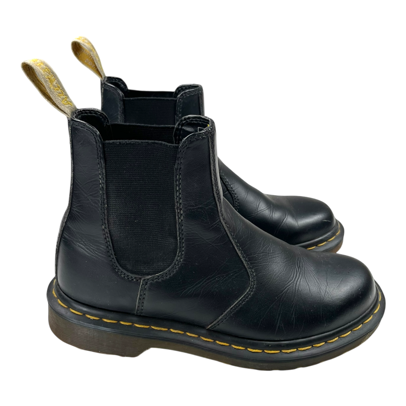 Dr. Martens vegan chelsea boots, black | 38