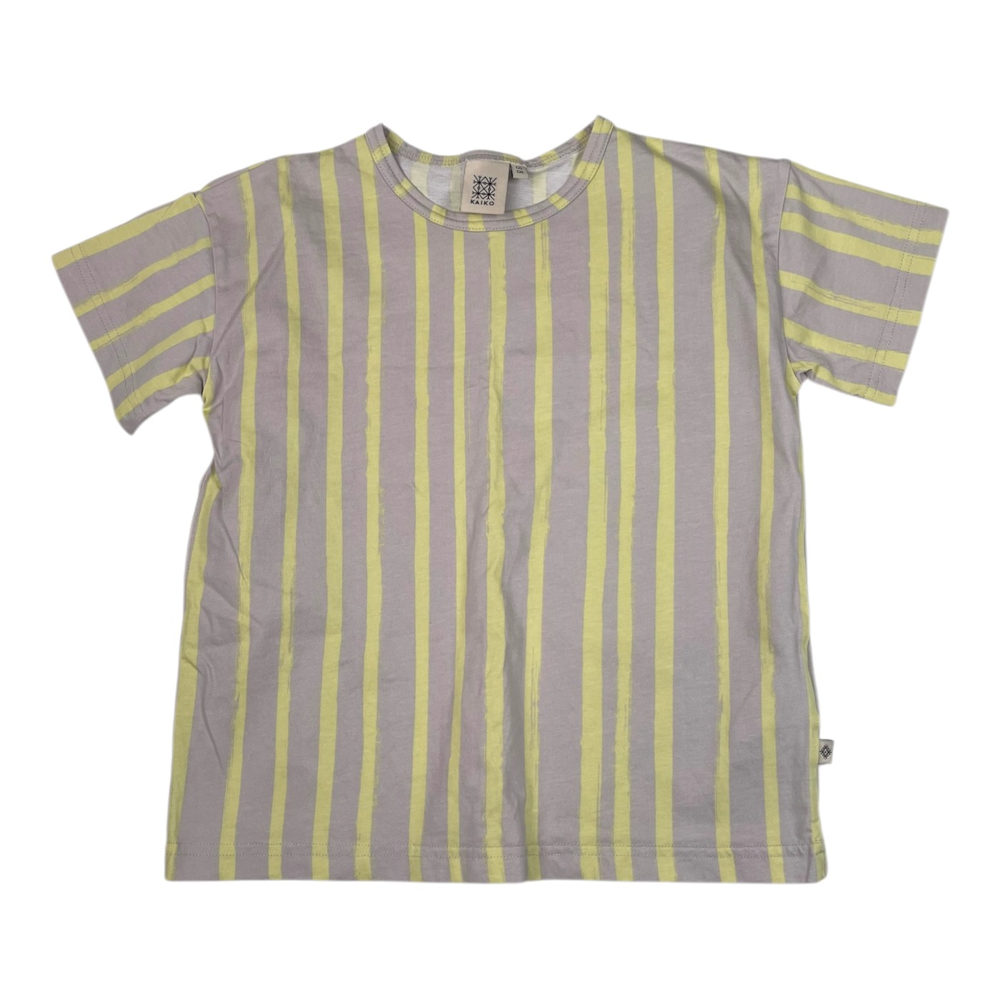 Kaiko t-shirt, stripes | 122/128cm