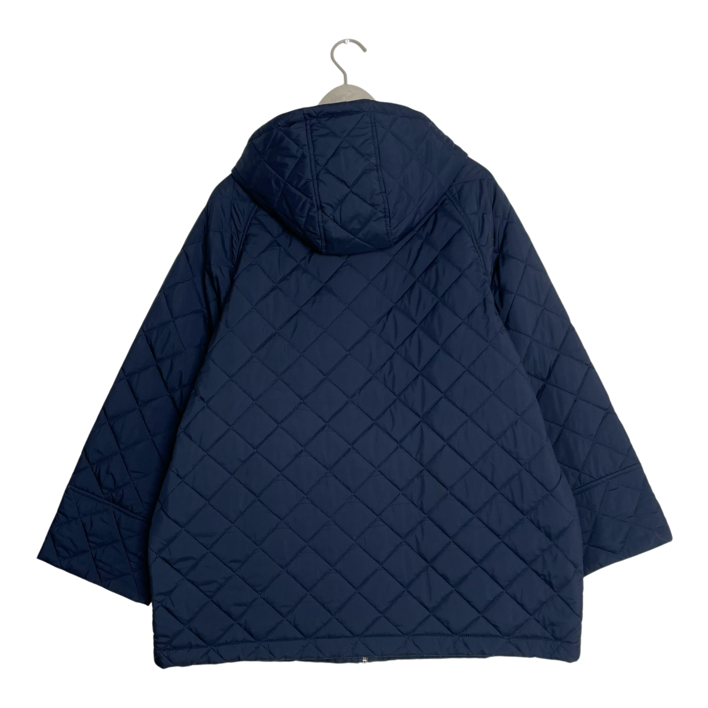 Nanso quilted jacket, midnight blue | women L