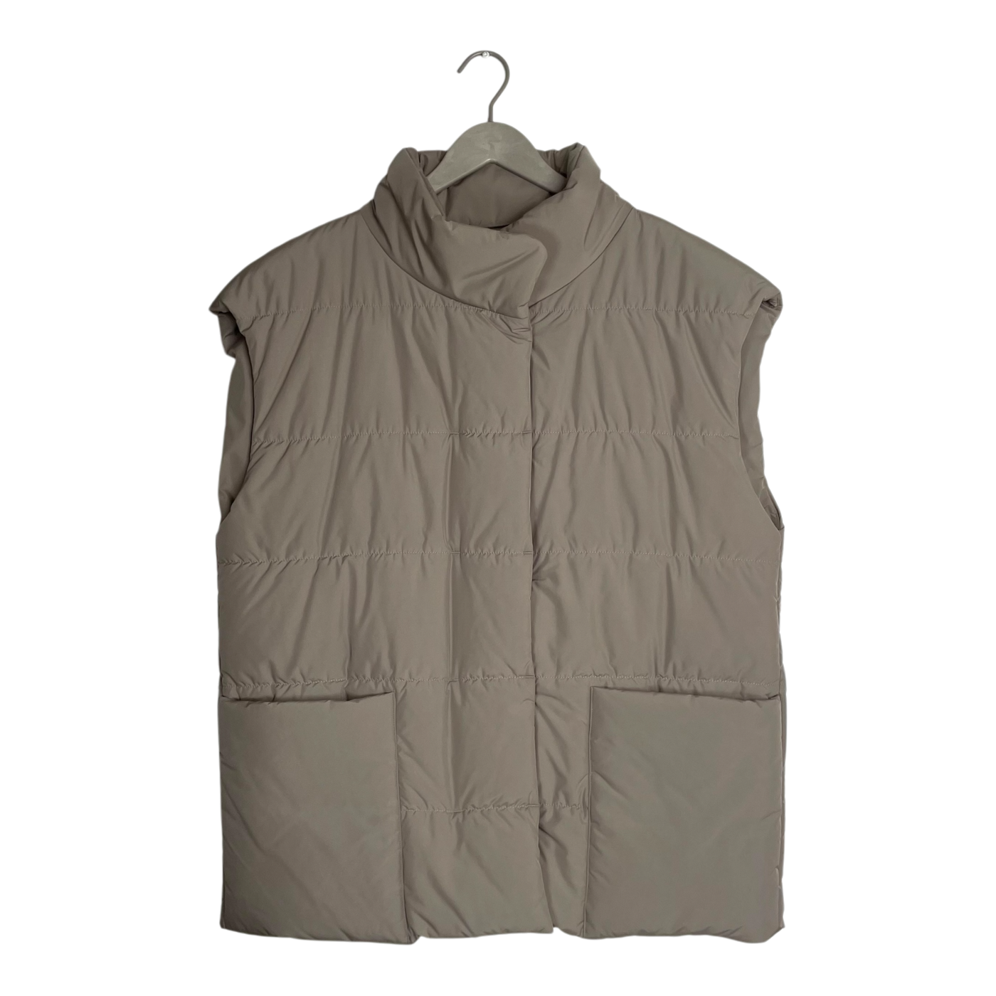 Falla puffer vest, tan | woman S/M