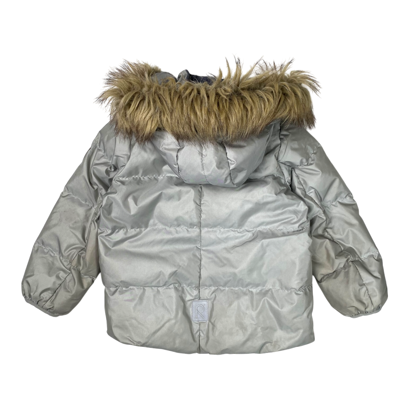 Reima down jacket, grey | 104cm