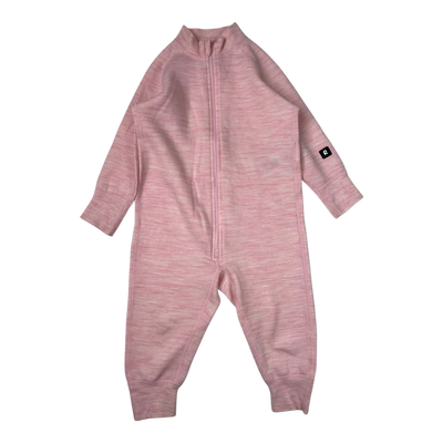 Reima parvin wool overall, pale rose | 92cm