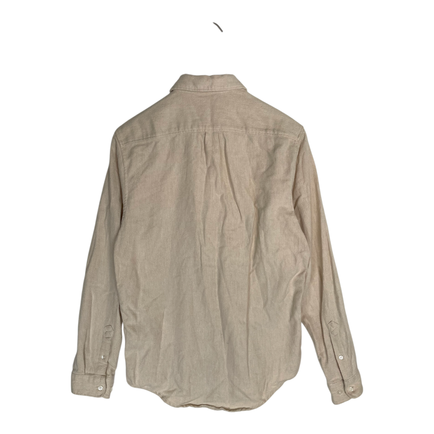 Samsøe & Samsøe liam button shirt, wheat | man M