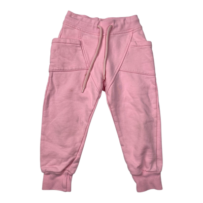 Gugguu sweatpants, pink | 98cm