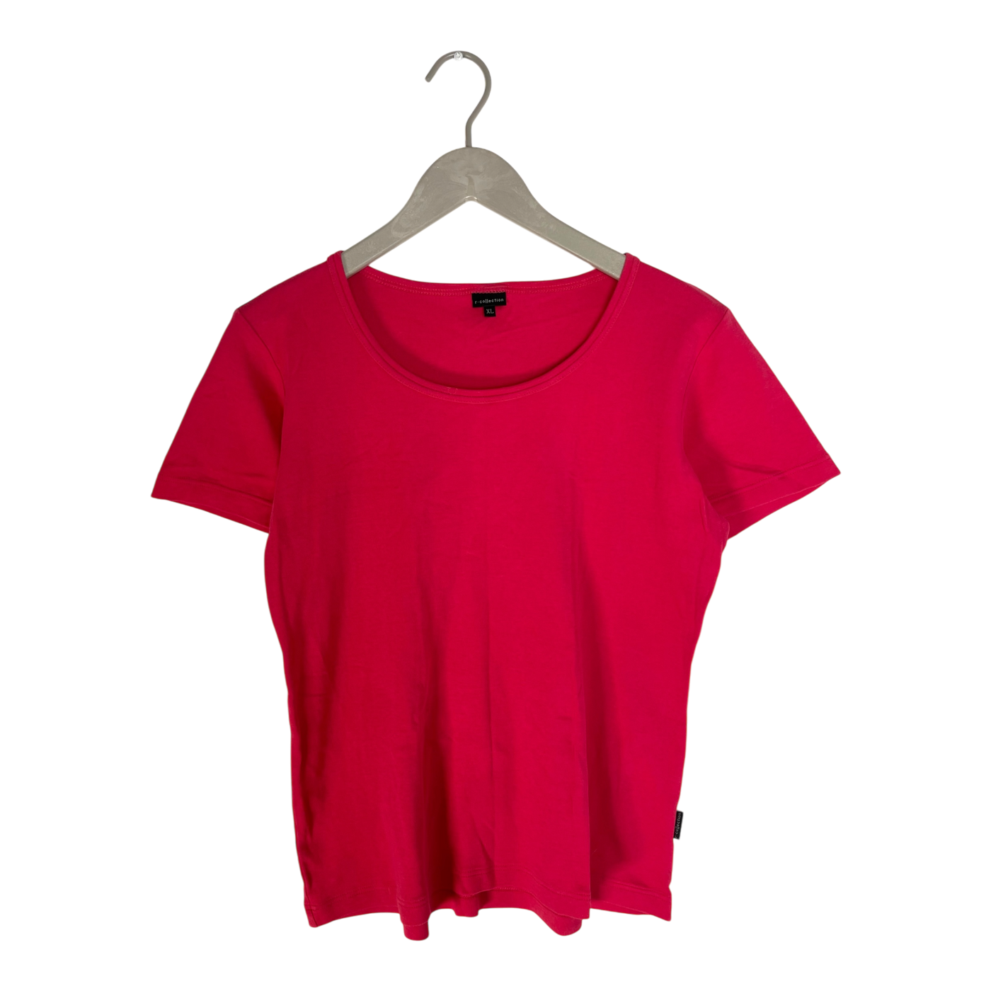 R-Collection t-shirt, pink | woman XL