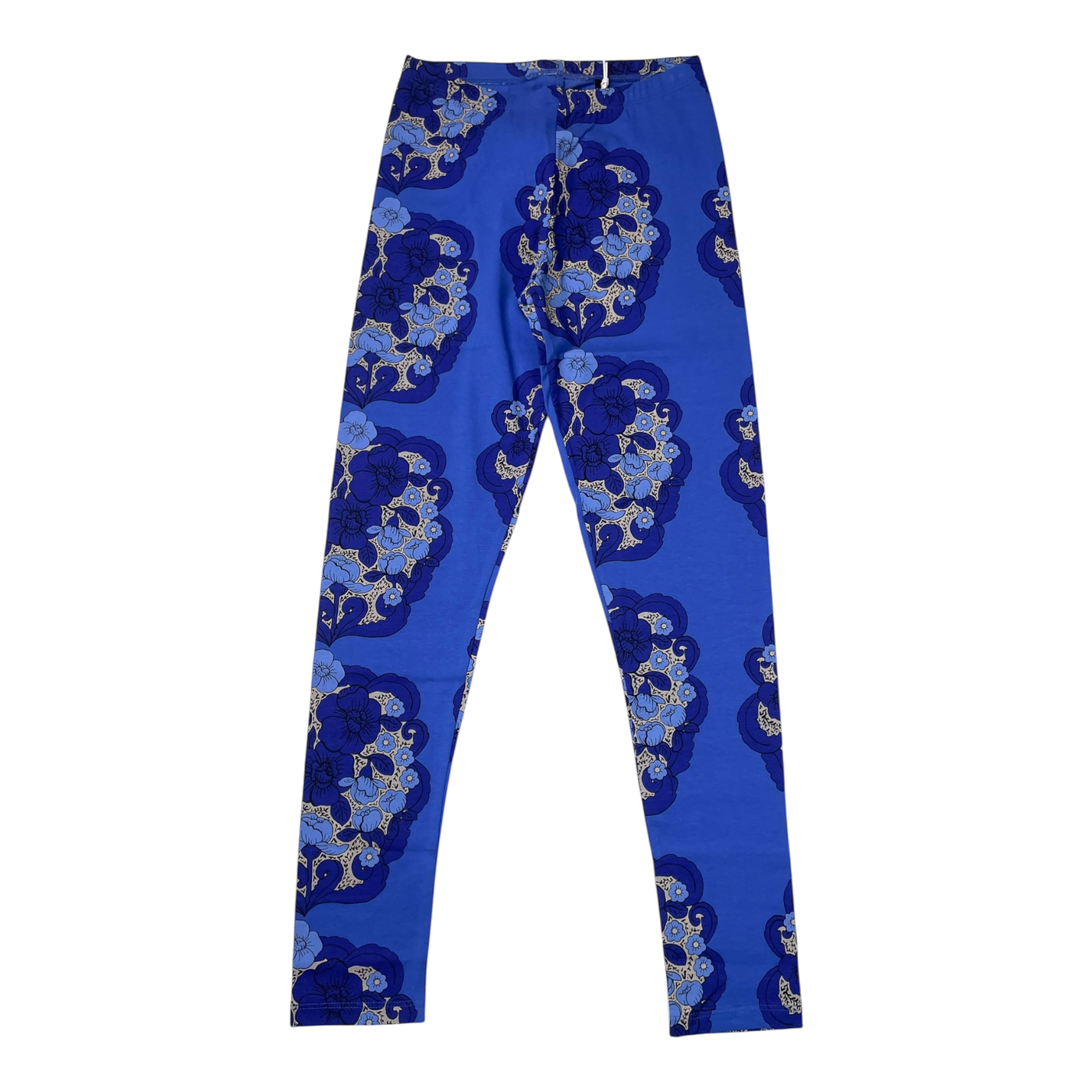 Mini Rodini leggings, flowers | 128/134cm