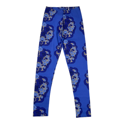 Mini Rodini leggings, flowers | 128/134cm