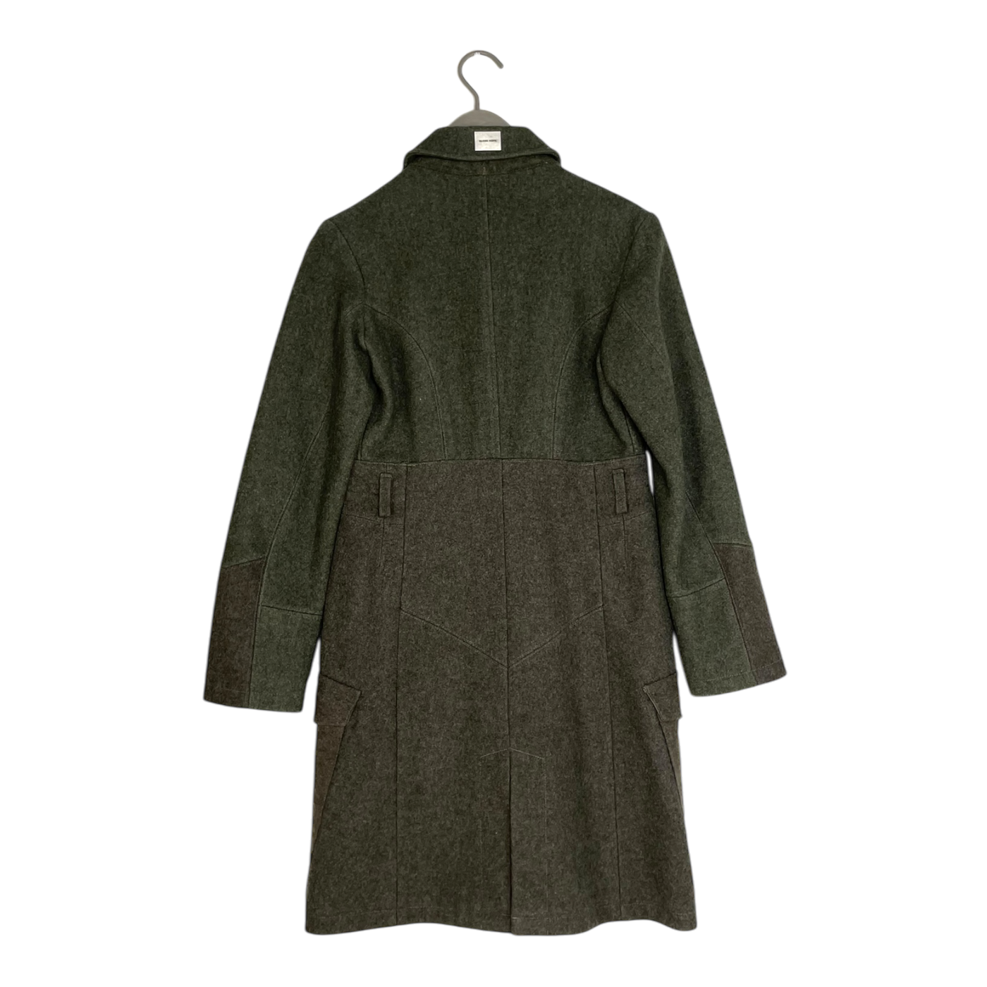 Globe Hope felt jacket, green/grey | woman XS