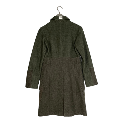 Globe Hope felt jacket, green/grey | woman XS