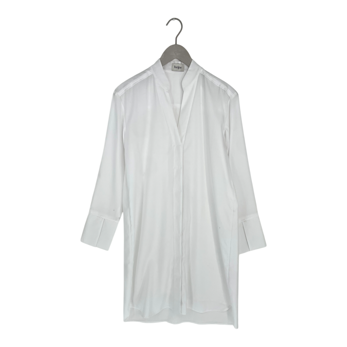 Studio Heijne shirt dress, white | woman M