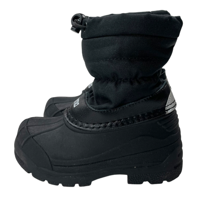 Reima nefar winter duck boots, black | 25