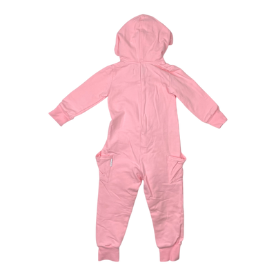 Gugguu sweat jumpsuit, pink | 98cm